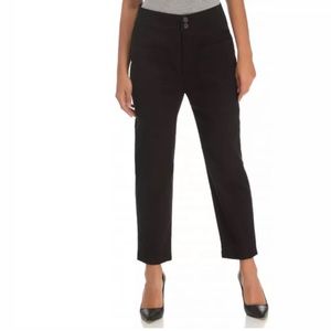 Zara Trafaluc high waist crop utility pocket pants